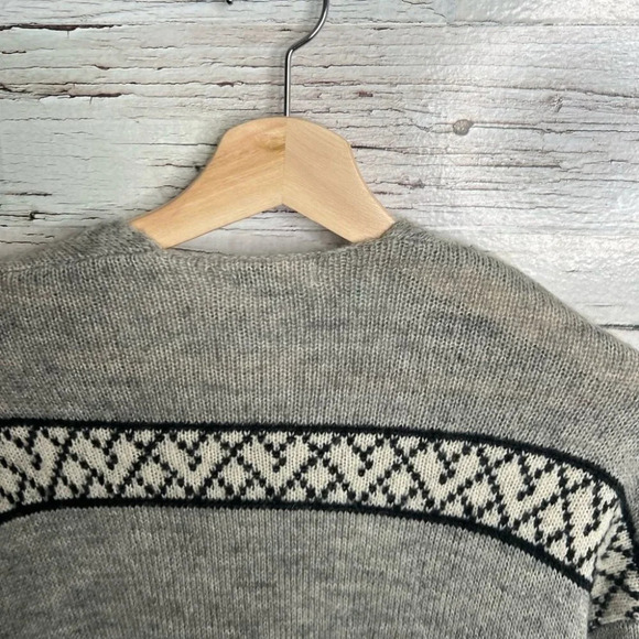 Amuse society cardigan sweater gray black size small - Picture 5 of 10